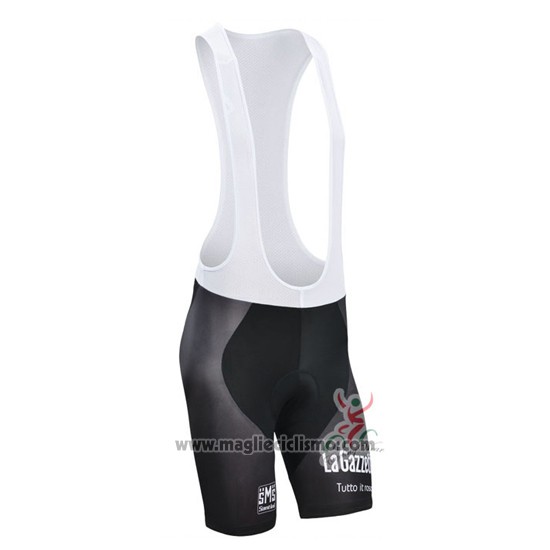 2016 Abbigliamento Ciclismo Giro d'Italia Rosa e Nero Manica Corta e Salopette